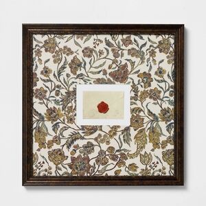 Threshold Designed With Studio McGee 16"x16" Keepsake Envelope Framed Wall Art